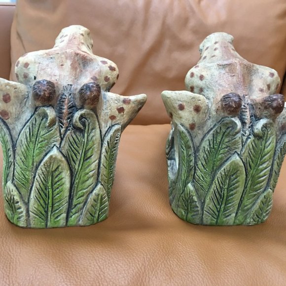 SALE! FABULOUS Giraffe Drapery Curtain Wall Brackets - Picture 5 of 10